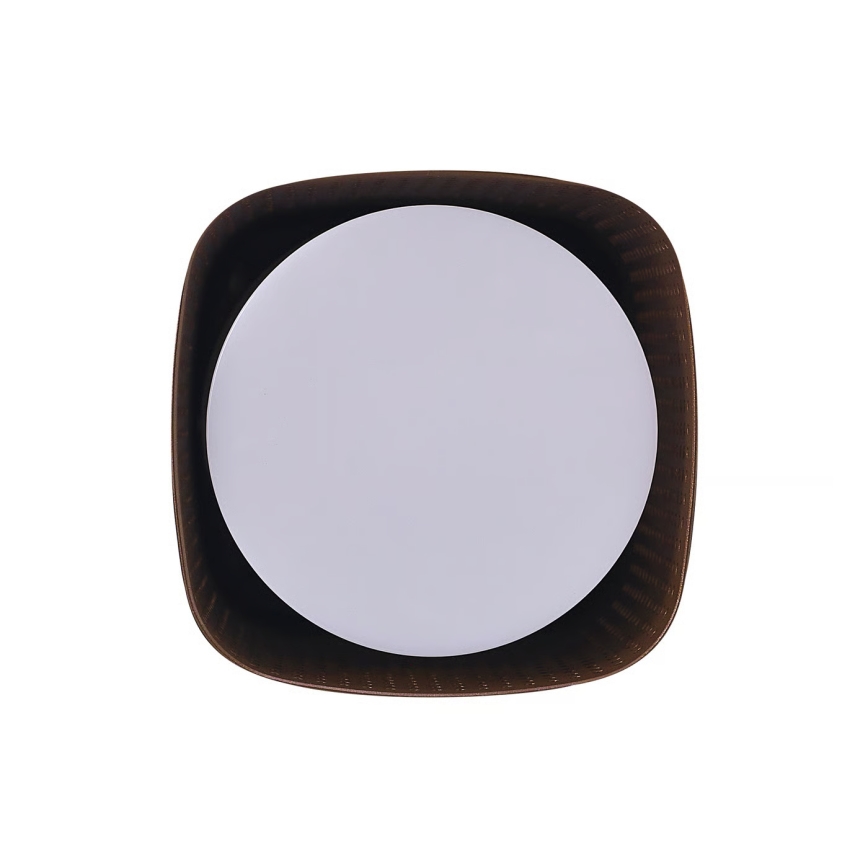 Nordlux - Plafonnier d'extérieur SIDARA 1xE27/15W/230V IP54 marron