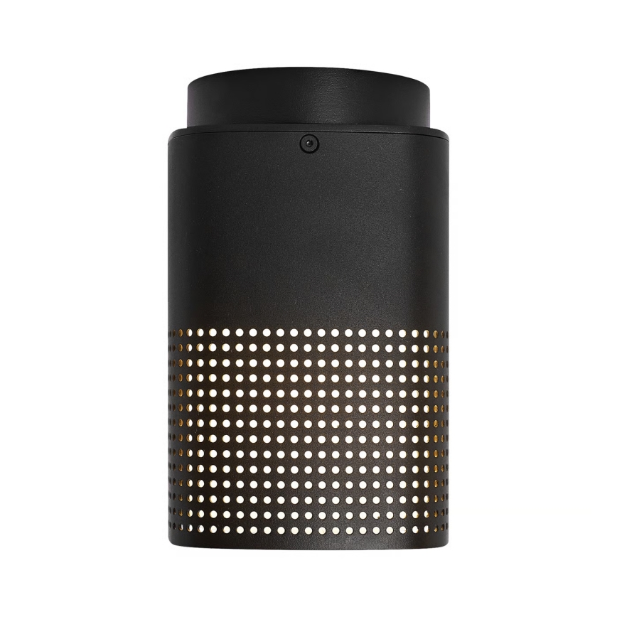 Nordlux - Plafonnier d'extérieur SIDARA 1xE27/15W/230V IP54 noir