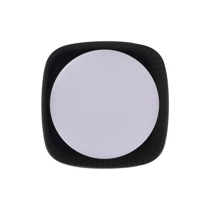 Nordlux - Plafonnier d'extérieur SIDARA 1xE27/15W/230V IP54 noir