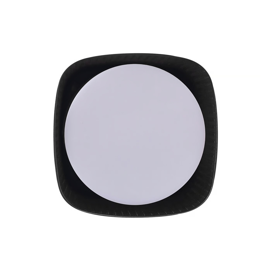 Nordlux - Plafonnier d'extérieur SIDARA 1xE27/15W/230V IP54 noir