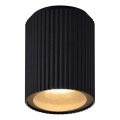 Nordlux - Plafonnier extérieur KYKLOP 1xGU10/15W/230V IP54 noir
