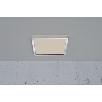 Nordlux - Plafonnier LED dimmable pour salle de bains OJA LED/14,5W/230V 3000/4000K IP54 30x30 cm