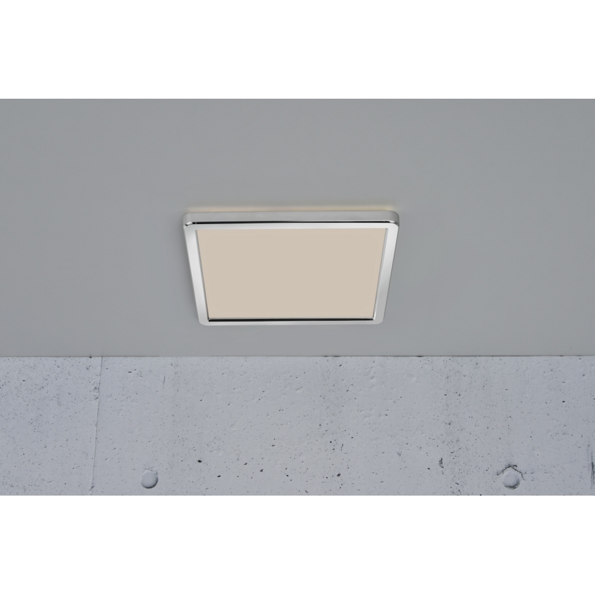 Nordlux - Plafonnier LED dimmable pour salle de bains OJA LED/14,5W/230V 3000/4000K IP54 30x30 cm