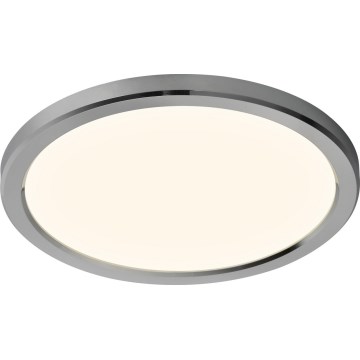 Nordlux - Plafonnier LED dimmable pour salle de bains OJA LED/14,5W/230V 3000/4000K IP54 Ø 30 cm