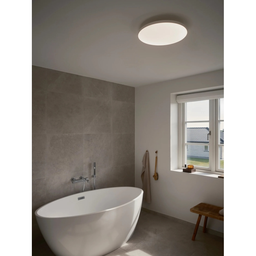 Nordlux - Plafonnier LED dimmable pour salle de bains SERENOVA LED/22/32W/230V 3000/4000/5700K Ø 41 cm IP65 blanc