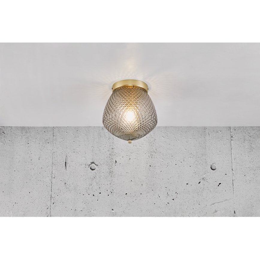 Nordlux - Plafonnier ORBIFORM 1xE27/40W/230V doré