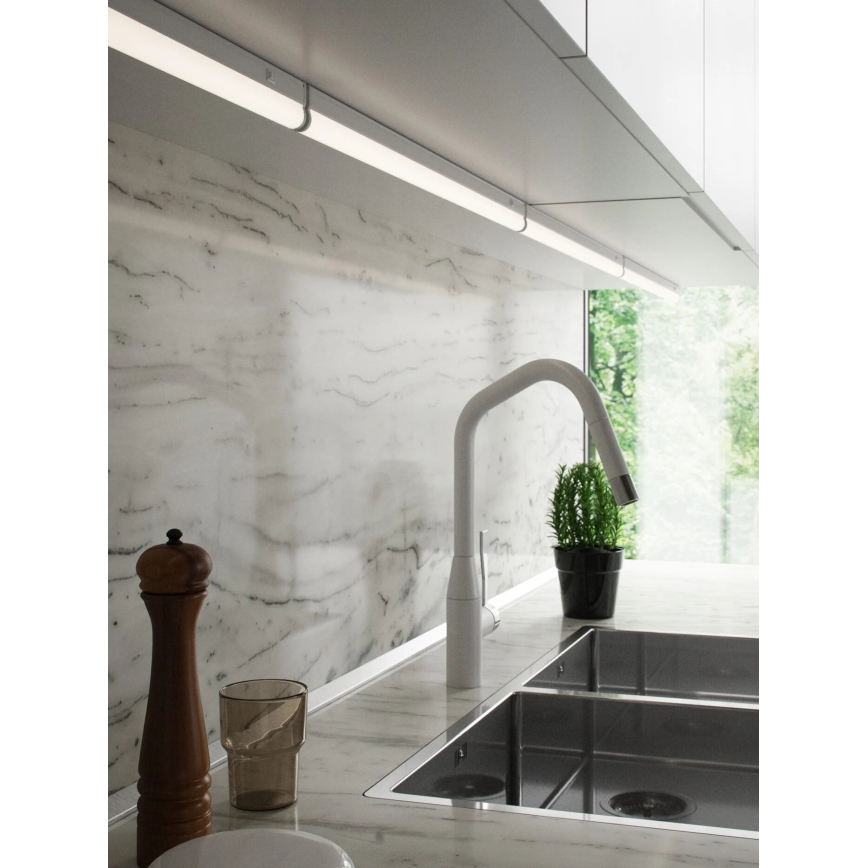 Nordlux - Réglette de cuisine LATONA LED/11W/230V 3000/4000K 91,2 cm