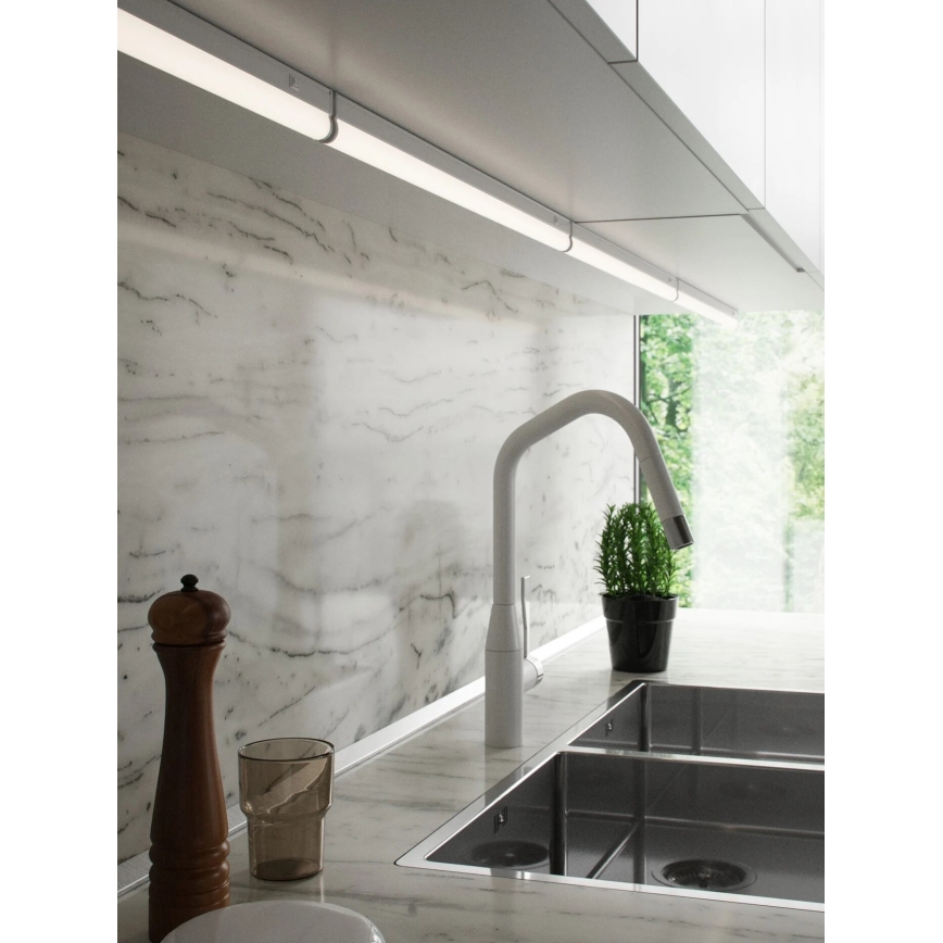 Nordlux - Réglette de cuisine LATONA LED/8W/230V 3000/4000K 56,2 cm