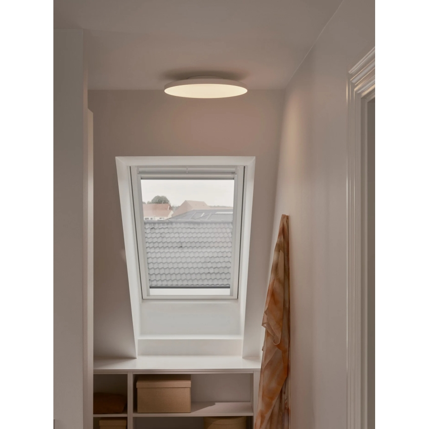 Nordlux - dimbare LED-plafondlamp voor badkamer SERENOVA LED/12/18W/230V 3000/4000/5700K Ø 36 cm IP65 wit