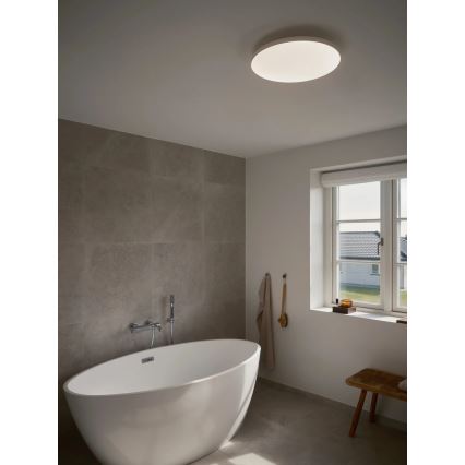 Nordlux - Dimbare LED-plafondlamp voor de badkamer SERENOVA LED/22/32W/230V 3000/4000/5700K Ø 41 cm IP65 wit