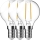 Nordlux - SET 3x LED Lamp FILAMENT G45 E14/4W/230V 4000K