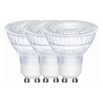 Nordlux - SET 3x LED Lamp GU10/4,7W/230V 4000K