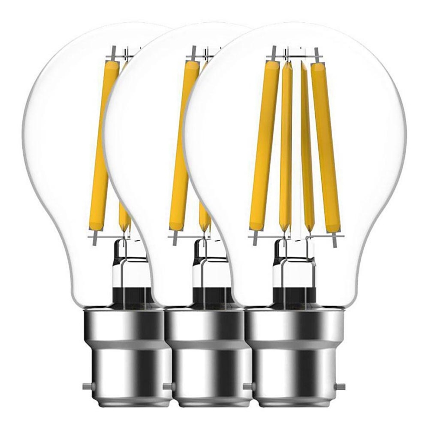 Nordlux - set van 3 LED-lampen B22/11W/230V 4000K