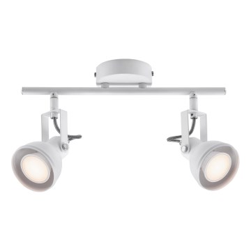 Nordlux - Spot ASLAK 2xGU10/35W/230V wit