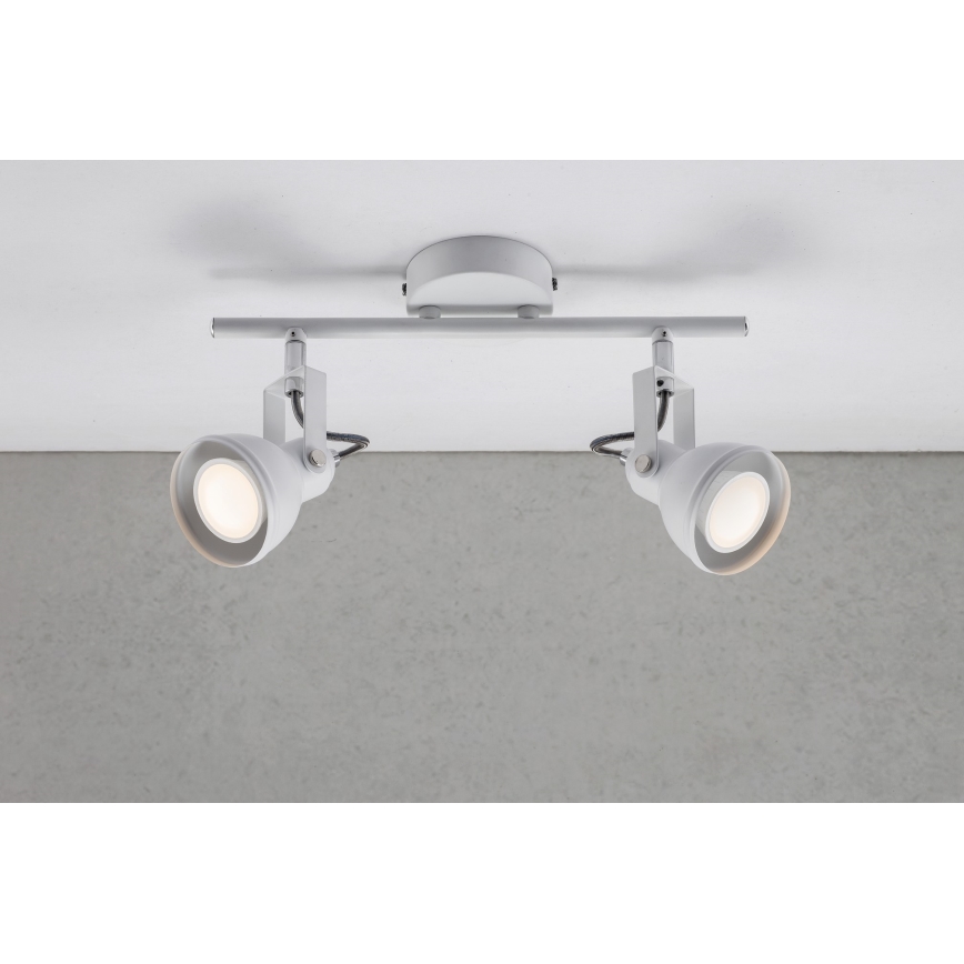 Nordlux - Spot ASLAK 2xGU10/35W/230V wit