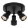 Nordlux - Spot BOSTON 3xGU10/5W/230V zwart
