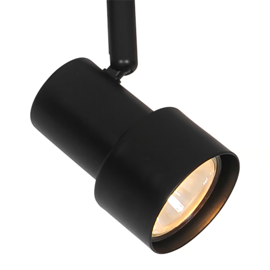 Nordlux - Spot BOSTON 4xGU10/5W/230V zwart