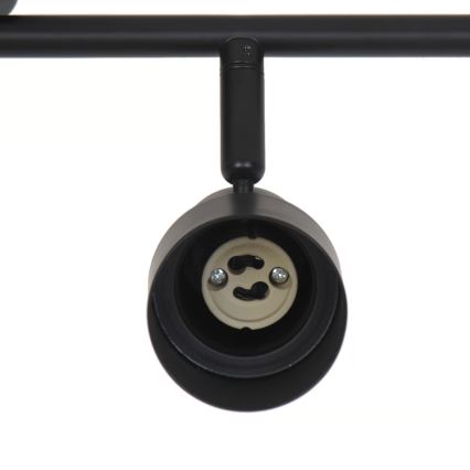 Nordlux - Spot BOSTON 4xGU10/5W/230V zwart