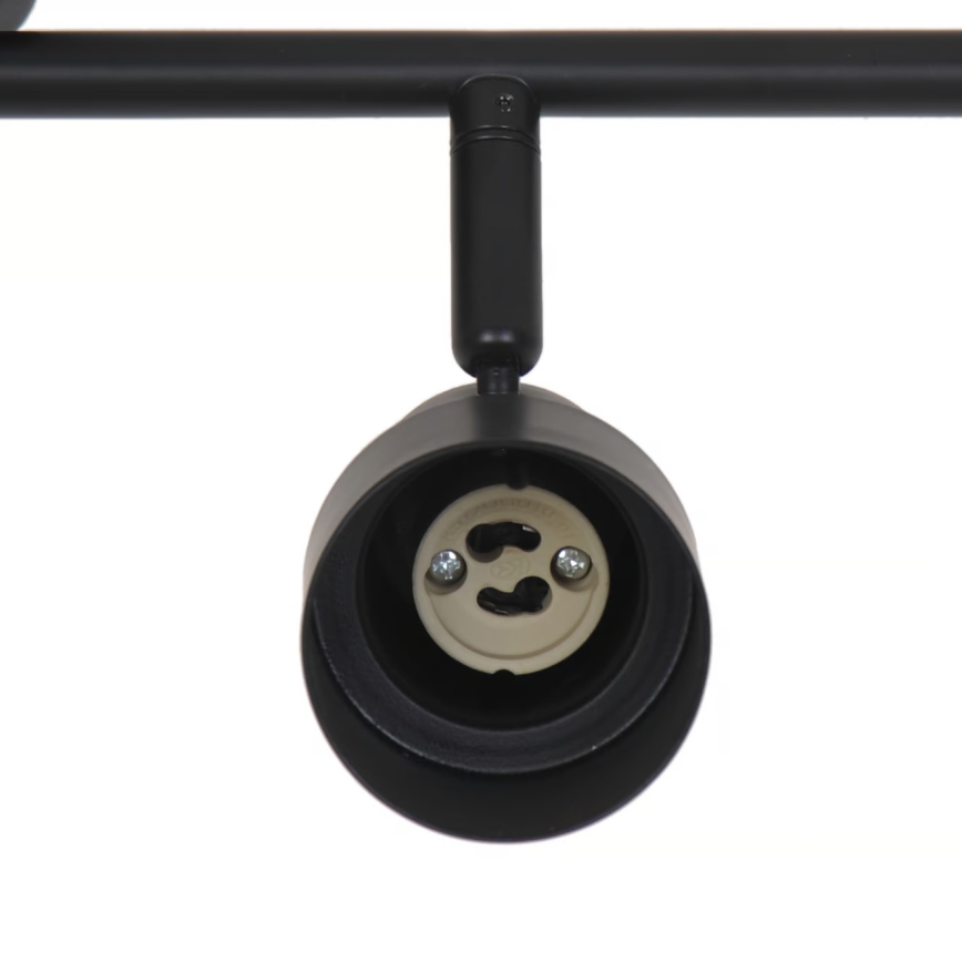 Nordlux - Spot BOSTON 4xGU10/5W/230V zwart