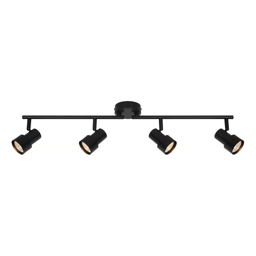 Nordlux - Spot BOSTON 4xGU10/5W/230V zwart