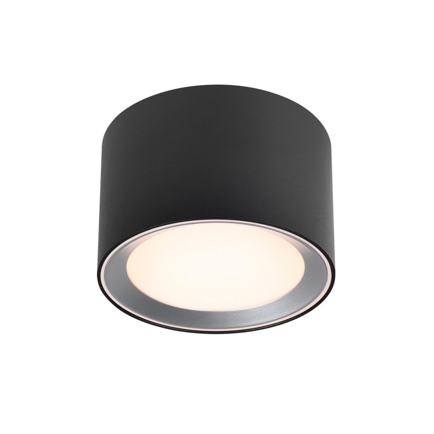 Nordlux - Spot LED à intensité variable pour salle de bain LANDON SMART LED/8W/230V 2700-6500K IP44 noir