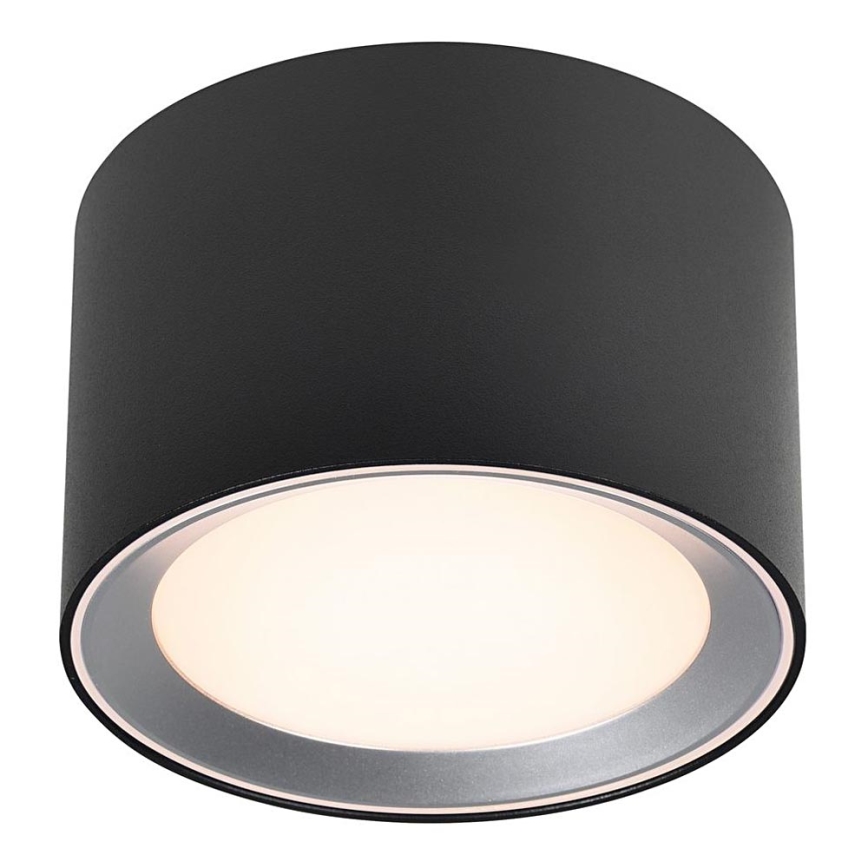 Nordlux - Spot LED dimmable pour salle de bains LANDON LED/6,5W/230V IP44 noir