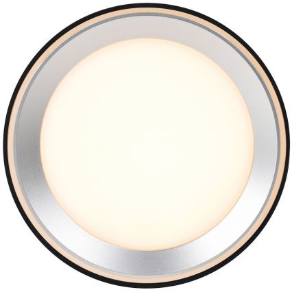 Nordlux - Spot LED dimmable pour salle de bains LANDON LED/6,5W/230V IP44 noir