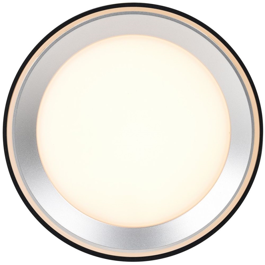 Nordlux - Spot LED dimmable pour salle de bains LANDON LED/6,5W/230V IP44 noir