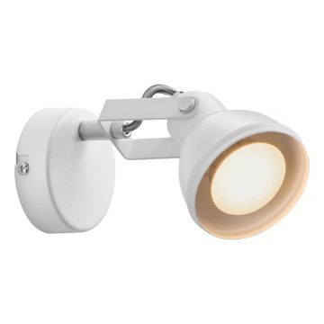 Nordlux - Spot mural ASLAK 1xGU10/35W/230V blanc