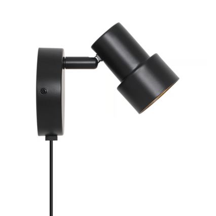 Nordlux - Spot mural BOSTON 1xGU10/5W/230V noir