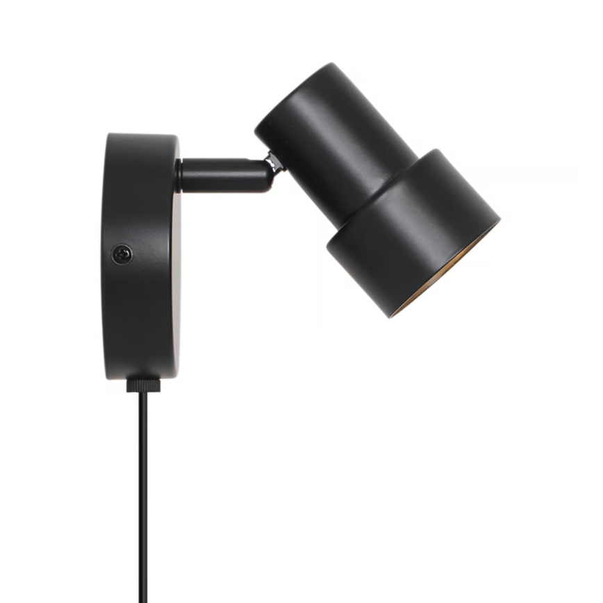 Nordlux - Spot mural BOSTON 1xGU10/5W/230V noir