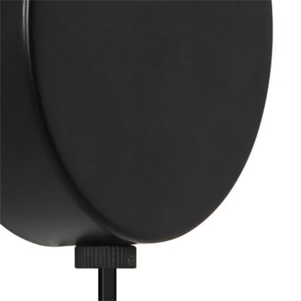 Nordlux - Spot mural BOSTON 1xGU10/5W/230V noir