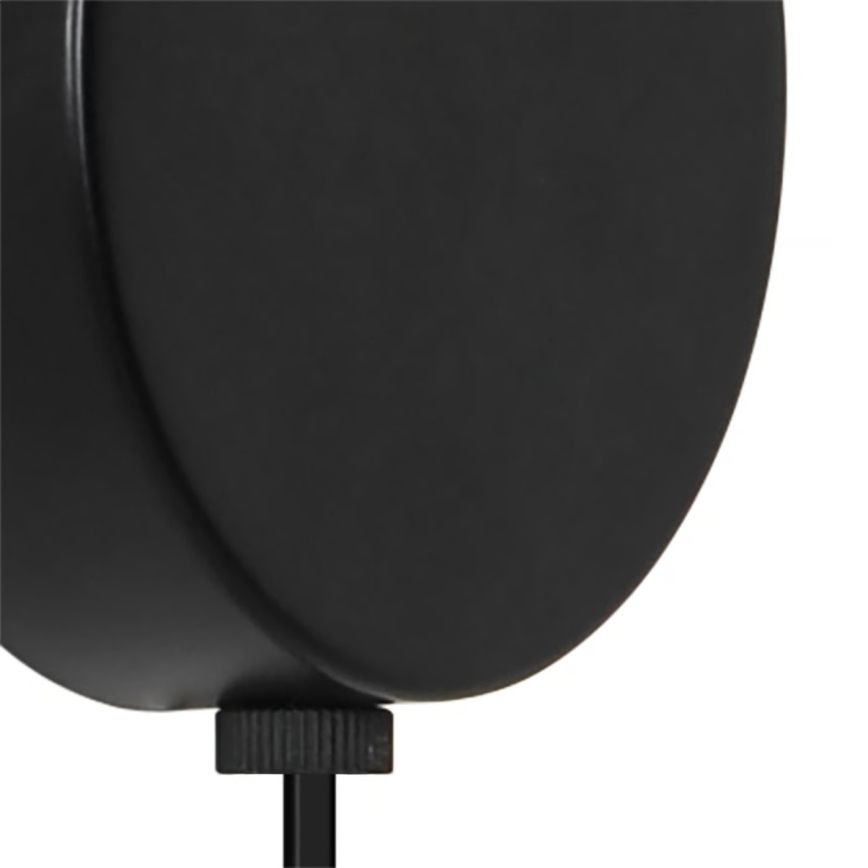 Nordlux - Spot mural BOSTON 1xGU10/5W/230V noir