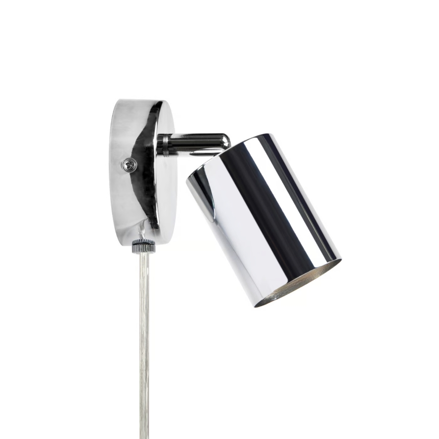 Nordlux - Spot mural EXPLORE 1xGU10/7W/230V chrome brillant