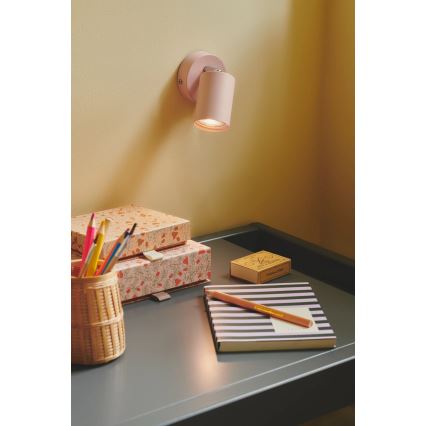Nordlux - Spot mural EXPLORE 1xGU10/7W/230V rose