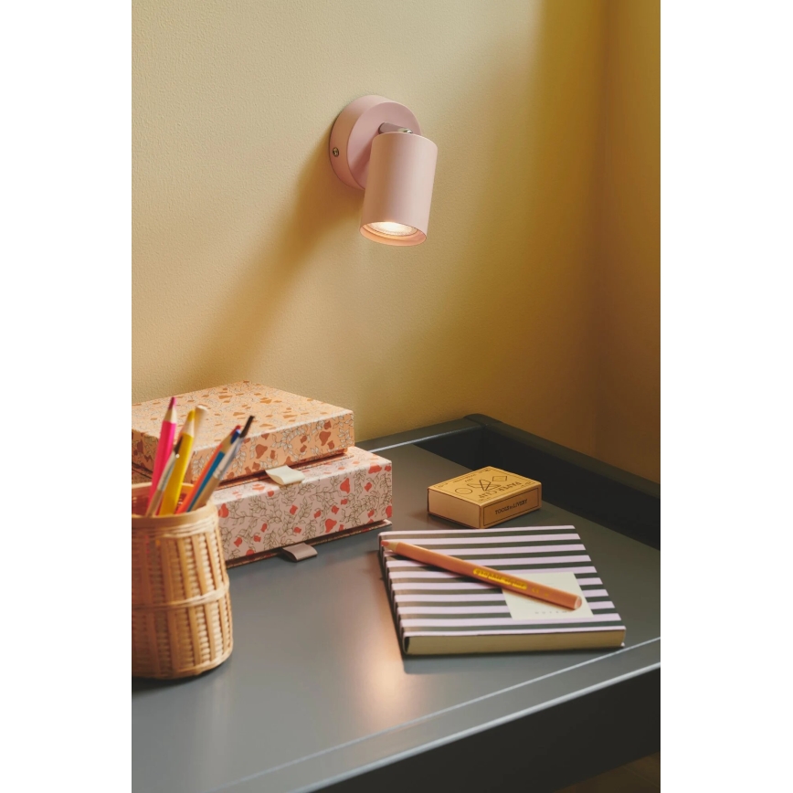 Nordlux - Spot mural EXPLORE 1xGU10/7W/230V rose