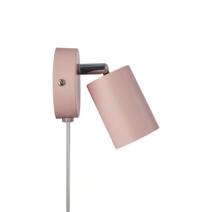 Nordlux - Spot mural EXPLORE 1xGU10/7W/230V rose