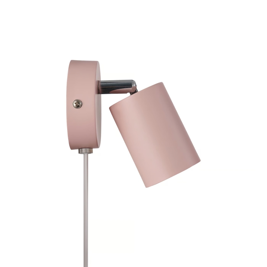 Nordlux - Spot mural EXPLORE 1xGU10/7W/230V rose
