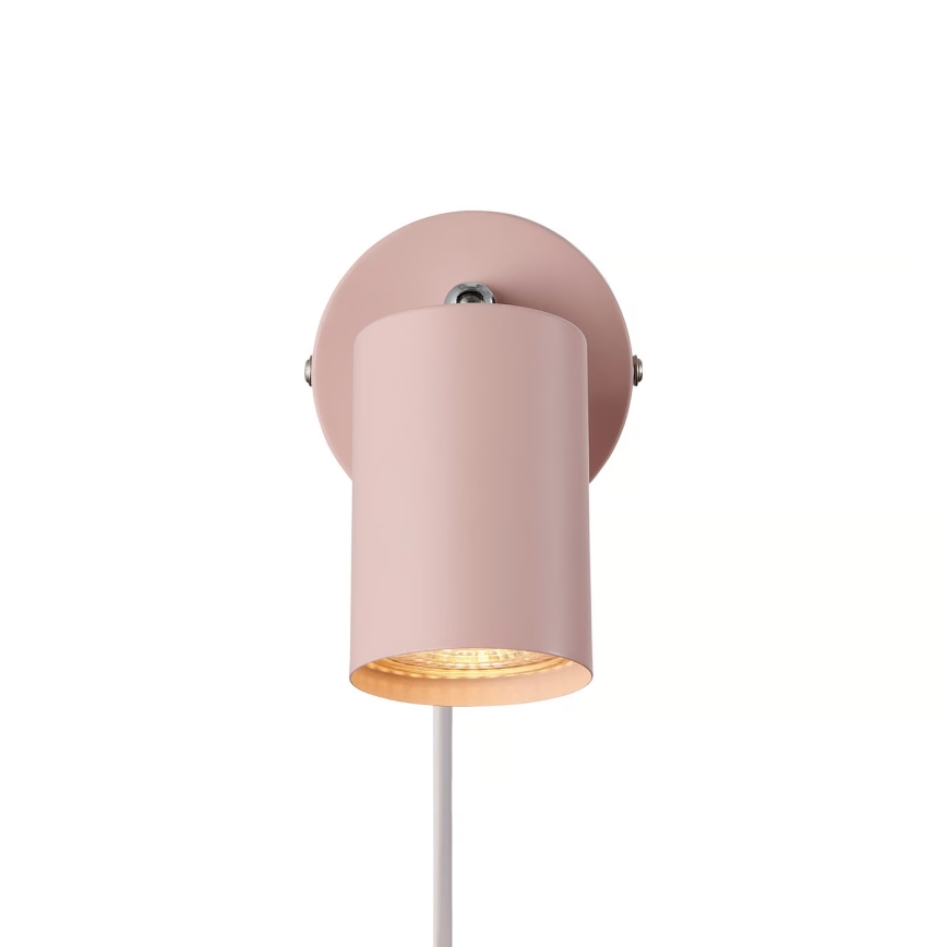 Nordlux - Spot mural EXPLORE 1xGU10/7W/230V rose
