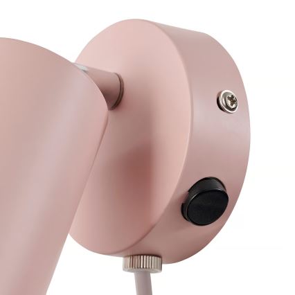 Nordlux - Spot mural EXPLORE 1xGU10/7W/230V rose