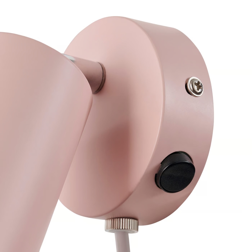 Nordlux - Spot mural EXPLORE 1xGU10/7W/230V rose