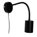 Nordlux - Spot mural flexible EXPLORE 1xGU10/7W/230V noir