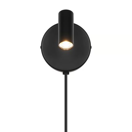Nordlux - Spot mural LED OMARI LED/3,2W/230V noir