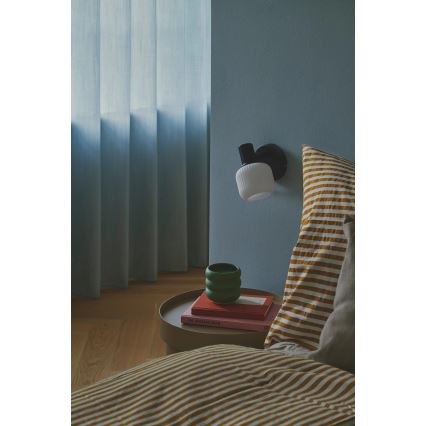Nordlux - Spot mural MILFORD 1xE14/10W/230V noir