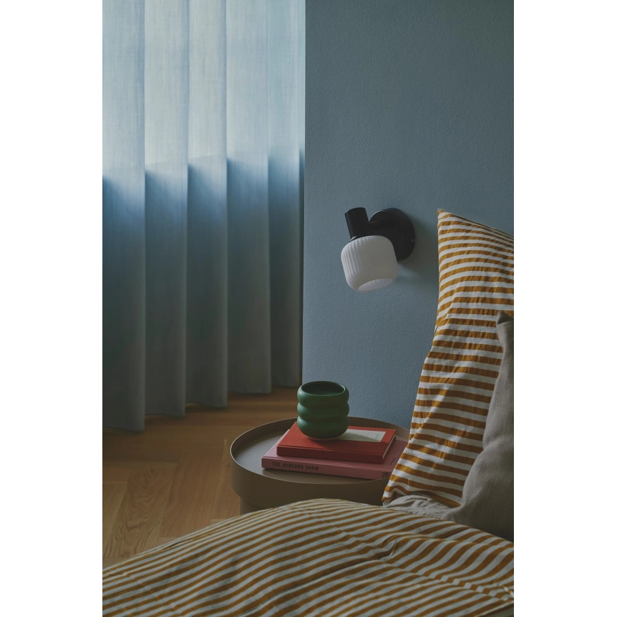 Nordlux - Spot mural MILFORD 1xE14/10W/230V noir