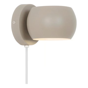 Nordlux - Spot mural orientable BELIR 1xG9/5W/230V beige