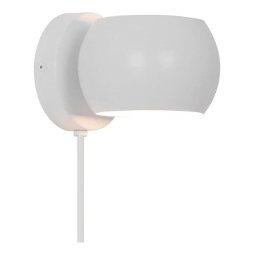 Nordlux - Spot mural orientable BELIR 1xG9/5W/230V blanc