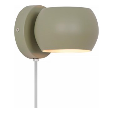 Nordlux - Spot mural orientable BELIR 1xG9/5W/230V vert