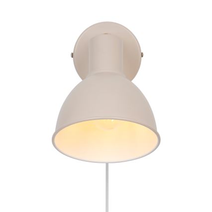 Nordlux - Spot mural POP 1xE27/18W/230V beige