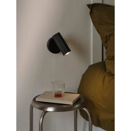 Nordlux - Spot mural VICO 1xGU10/5W/230V noir